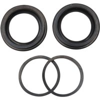 20188 - Drag Specialties Caliper Rebuild Kit For Harley Davidson FX 1200 1977-1979 Front - Black