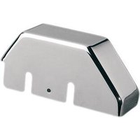 17-0602-SC3 - Drag Specialties OEM-Style Rear Master Cylinder Assembly Cover For Harley Davidson FLST 1340 1987-1990 - Chrome
