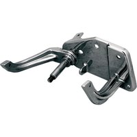 17-0605-BX-LB2 - Drag Specialties Rear Brake Lever Mounting Bracket For Harley Davidson FLST 1340 1987-1990 - Chrome