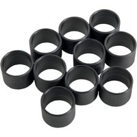 17-0611-HC3 - Drag Specialties Gear Pedal Shaft Bushings For Harley Davidson FLST 1450 - Black