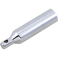 17-0472-SC1 - Drag Specialties Forward Controls/Floorboard Mounting Brackets For Harley Davidson FLST 1340 1987-1990 - Chrome