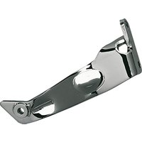 17-0614-SC2 - Drag Specialties Forward Controls/Floorboard Mounting Brackets For Harley Davidson FLST 1340 1987-1990 - Chrome