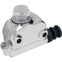 148004-BC422 - Drag Specialties Rear Brake Master Cylinder For Harley Davidson FL 1200 1958-1972 Rear - Chrome