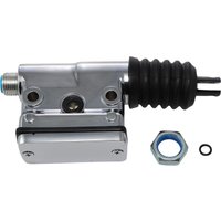 17-0632-BX-LB2 - Drag Specialties Brake Master Cylinder For Harley Davidson FLST 1340 1987-1990 Rear - Chrome