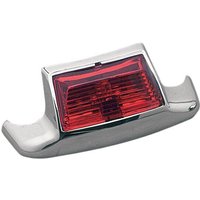 51-0123R-BC344 - Drag Specialties Rear Fender Tip Light For Harley Davidson FLH 1340 1984 - Red