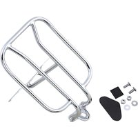 77-0054-BX-LB2 - Drag Specialties Fender Luggage Rack For Harley Davidson XL 1200 C 1996-2020 - Chrome