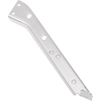 S77-0135R - Drag Specialties Saddlebag Rail Support Bracket For Harley Davidson FLHR 1340 1997-1998 Right - Chrome