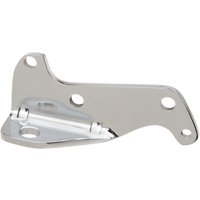 U14-0595 - Drag Specialties FXR Exhaust Mount Front Bracket For Harley Davidson FXR1340 1986-1994 Front - Chrome
