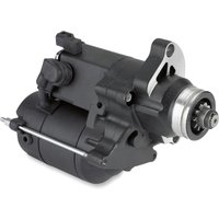 80-1013 - Drag Specialties 1.4 kW High-Performance Starter Motor For Harley Davidson FLD 1690 2012-2013 - Black