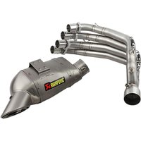 S-H6R11-AFT - S-H6R11-AFT - Akrapovic Racing Line Exhaust System - Honda CBR 650 R 2019-2023