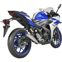 Image of S-Y2R1-CUBSS - S-Y2R1-CUBSS - Akrapovic Racing Line Exhaust System - Yamaha YZF-R3 ABS 2015-2021