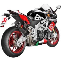 S-A10E8-RC - S-A10E8-RC - Akrapovic Evolution Line Exhaust System - Aprilia Tuono V4 1100 2017-2020