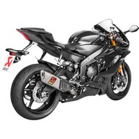 S-Y6R9-APT - S-Y6R9-APT - Akrapovic Racing Line Exhaust System - Yamaha YZF-R6 600 2008-2024