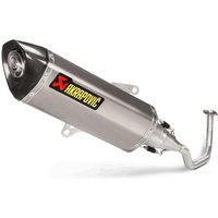 S-H125R5-HRSS - S-H125R5-HRSS - Akrapovic Racing Line Full Exhaust System - Honda NSS 125 ABS 2017-2020