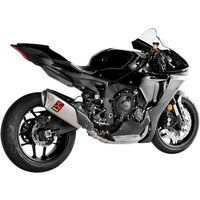 S-Y10E6-APLT - S-Y10E6-APLT - Akrapovic Titanium Evolution Line Exhaust System - Yamaha YZF-R1M 1000 ABS 2015-2023