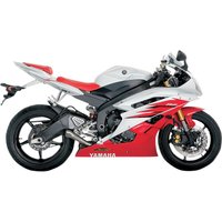 SM-Y6SO6T - SM-Y6SO6T - Akrapovic GP-Style Megaphone Line Silencer - Yamaha YZF-R6 600 2006-2023