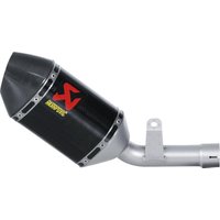 Image of S-S6SO5-TC - S-S6SO5-TC - Akrapovic Carbon Fibre Line Silencer - Suzuki GSX-R 750 2006-2007