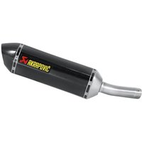 S-Y8SO1-HRC - S-Y8SO1-HRC - Akrapovic Carbon Fibre Line Silencer - Yamaha FZ8S ABS 2010-2015