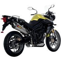 S-T800SO1-HZAAT - S-T800SO1-HZAAT - Akrapovic Line Silencer - Triumph Tiger 800 XRX 2015-2016