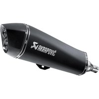 S-PI4SO3-HRSSBL - S-PI4SO3-HRSSBL - Akrapovic Stainless Steel Line Scooter Silencer - Piaggio Beverly 500 2007-2013