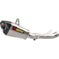 S-K10SO17-ASZ - S-K10SO17-ASZ - Akrapovic Line Silencer - Kawasaki ZX-10 RR 1000 Ninja 2017-2019