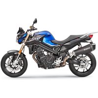 S-B8SO7-HZAABL - S-B8SO7-HZAABL - Akrapovic Line Silencer - BMW F 800 R 2009-2019