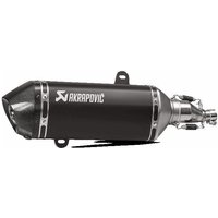 S-VE125SO1-HZBL - S-VE125SO1-HZBL - Akrapovic Line Scooter Silencer - Vespa GTS 150 I.E. 2017-2019