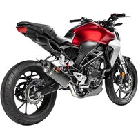 S-H3SO7-APC - S-H3SO7-APC - Akrapovic Carbon Fibre Line Silencer - Honda CB 300 R 2018-2023