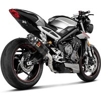 S-T7SO2-APC - S-T7SO2-APC - Akrapovic Line Silencer - Triumph Street Triple 765 2017-2023