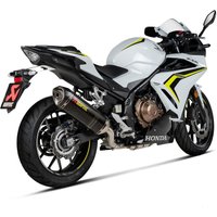 S-H5SO4-HRC/1 - S-H5SO4-HRC/1 - Akrapovic Line Silencer - Honda CBR 500 R 2016-2023