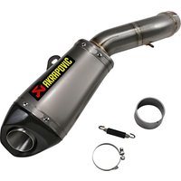 S-K9SO7-ASZT - S-K9SO7-ASZT - Akrapovic Titanium Line Silencer - Kawasaki Z 900 ABS 2020-2024