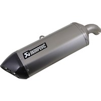S-S10SO16-HAFT - S-S10SO16-HAFT - Akrapovic Line Silencer - Suzuki DL 1000 ABS 2014-2020