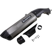S-H11SO2-HGJT - S-H11SO2-HGJT - Akrapovic Line Silencer - Honda CRF1100L 2020-2023