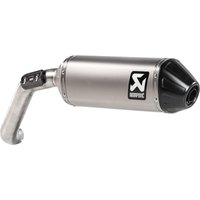 S-MG8SO2-HFTT - S-MG8SO2-HFTT - Akrapovic Line Silencer - Moto Guzzi V85 850 TT 2018-2023