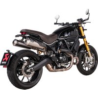 S-D11SO13-HBFGT - S-D11SO13-HBFGT - Akrapovic Silencers - Ducati Scrambler 1100 ABS 2021-2023