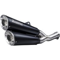 Image of S-D8SO6-ISSSBL - S-D8SO6-ISSSBL - Akrapovic Line Silencer - Ducati Scrambler 803 ABS 2021-2023