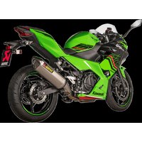 S-K4SO7-HRT - S-K4SO7-HRT - Akrapovic Line Silencer - Kawasaki Z 400 ABS 2019-2023