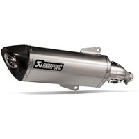 S-Y125SO6-HRSS - S-Y125SO6-HRSS - Akrapovic Line Scooter Silencer - Yamaha XMAX 125 ABS 2021-2023