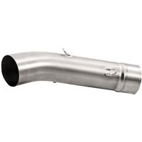 L-Y10E5/TD - Akrapovic EVO Track Day Link Pipe For Yamaha YZF-R1 1000 2023