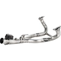 Image of E-B12E4/1 - E-B12E4/1 - Akrapovic 2-Into-1 Header Pipe - BMW R 1250 RT 2019-2023