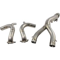 E-B12E4/1 - E-B12E4/1 - Akrapovic 2-Into-1 Header Pipe - BMW R 1250 RT 2019-2023