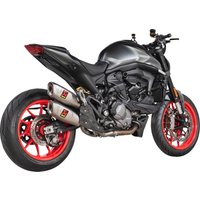L-D9SO1 - L-D9SO1 - Akrapovic Link Pipe - Ducati Monster 937 SP 2023