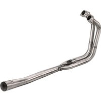 Image of E-K4R2 - E-K4R2 - Akrapovic Header - Kawasaki Z 400 ABS 2019-2023
