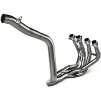 E-H6R8/1 - Akrapovic Header Pipe For Honda CBR600RR 2024 - Silver