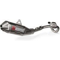 S-H4MET16-FDHLTA - S-H4MET16-FDHLTA - Akrapovic Evolution Line Full Exhaust System - Honda CRF450R 2021-2024