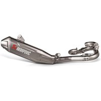 S-Y4MET16-FDHLTA - S-Y4MET16-FDHLTA - Akrapovic Evolution Line Full Exhaust System - Yamaha YZF450 2023-2024