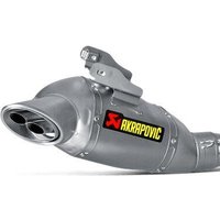 M-HAF00301T - M-HAF00301T - Akrapovic Replacement Silencer - Yamaha MT-07 ABS 2014-2016