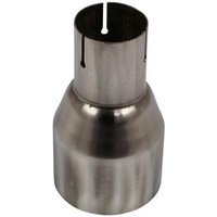 L-PI4SO1SS - Akrapovic Mid Pipe For Piaggio Beverly 400 I.E. 2008-2012 - Silver