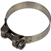 P-R78 - Akrapovic Replacement Exhaust & Silencer Clamp For Ducati Monster 1200 2014-2020 - Silver