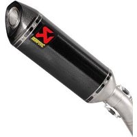 M-R04805C - M-R04805C - Akrapovic Replacement Silencer - Aprilia RSV4 1000 RR 2015-2019